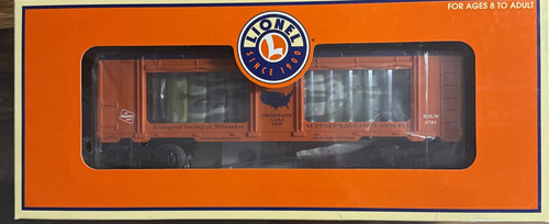 Lionel Nº 6-52265 Milwaukee Road Juego de Agua Dulce Peces Acuario Coche Calibre O Nuevo | Zustand: New