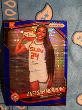 2025 Panini Prizm WNBA - Rookie /199 Aneesah Morrow #146 Blue Pulsar Prizm