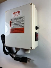 Vevor 4SSM5/18-2 Submersible Well Pump CONTROL PANEL (2HP 15-AMP 240V 1-Phase)