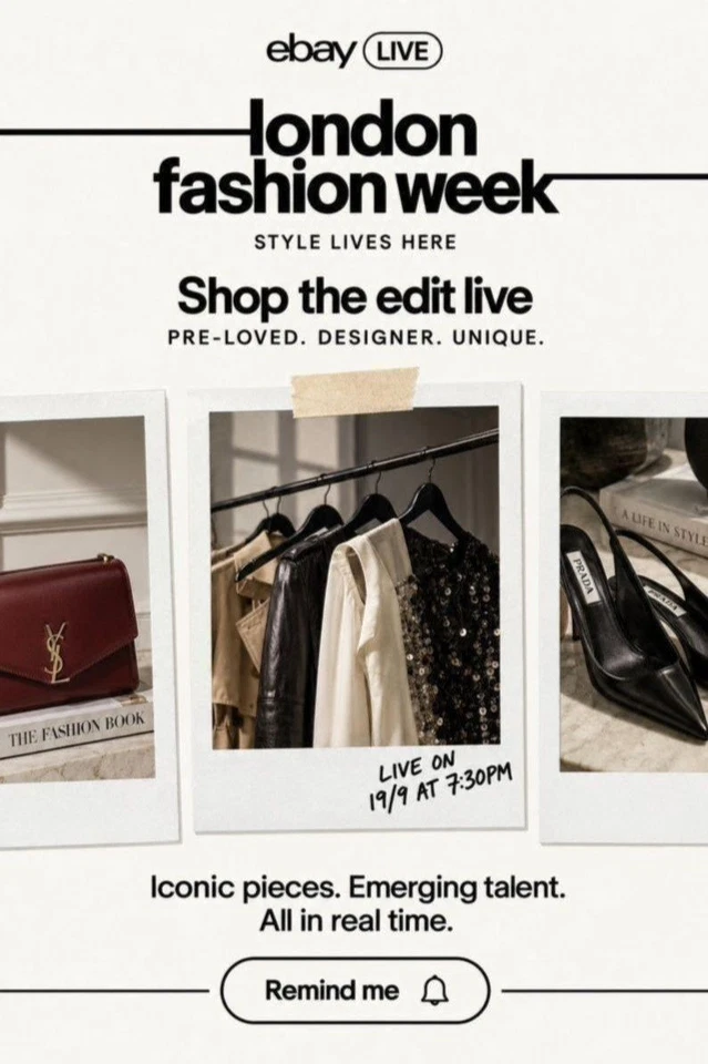 🇫🇷 Paris — À la Mode Chanel, Louis Vuitton and more focus. £1starts+sales