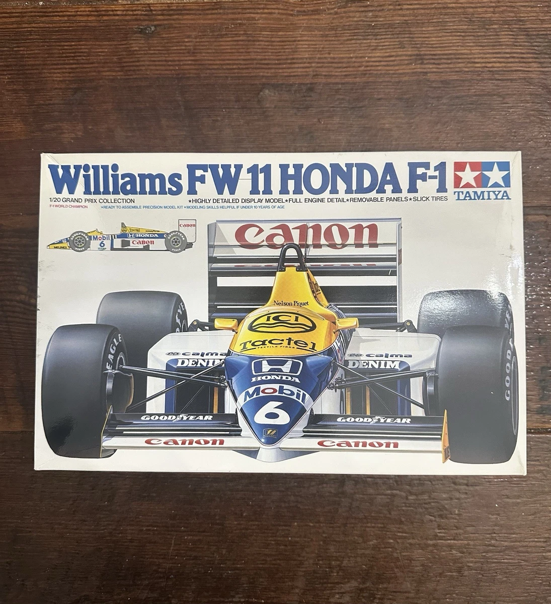 Tamiya Williams In 1/12 Scale Sports Car Toy Models & Kits for
