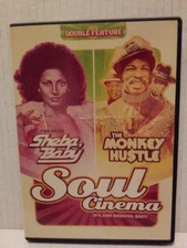 Sheba, Baby /The Monkey Hustle 2-DVD Soul Cinema 1975-76 Pam Grier, Yaphet Kotto