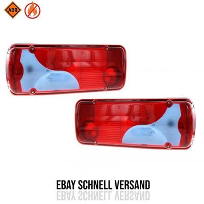 2x Rückleuchte Heckleuchte Paar L+R Rücklicht für MAN TGA TGL TGM TGX ab 2005