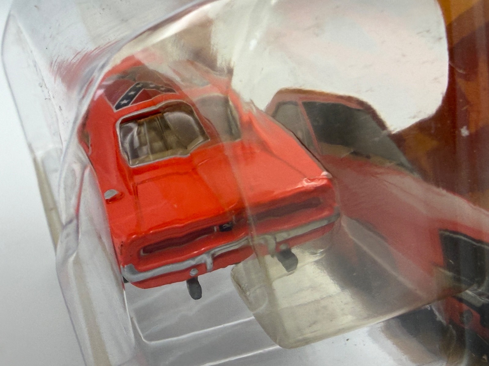 Johnny Lightning Dukes of Hazzard R7 1969 Dodge Charger General Lee, 1:64, NIB thumbnail 9