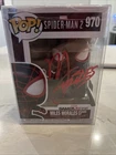 Miles Morales Spider-Man 2 Signed Funko (Nadji Jeeter)