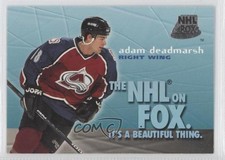 1995-96 Skybox Impact NHL on FOX Adam Deadmarsh #4 0d2