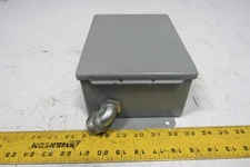 Hoffman A-806CH 8"x6"x3-1/2" Electrical Enclosure