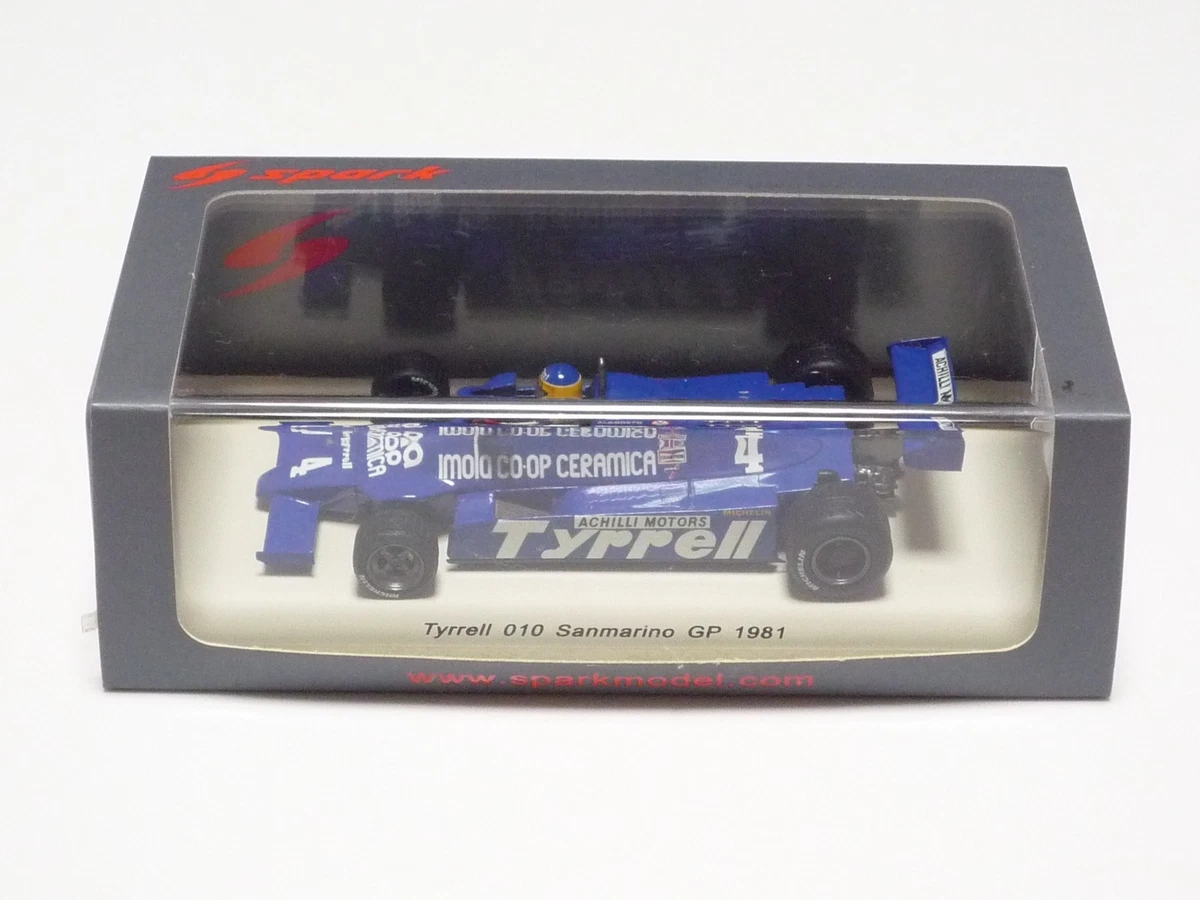 Preços baixos em Spark Tyrrell Diecast Carros de Fórmula 1 | eBay