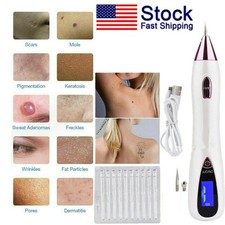 Laser Plasma Pen Dark Spot Skin Tag Tattoo Remover Treatment Machine 9 Modes US