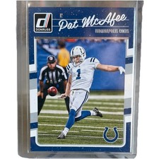 2016 Donruss Pat McAfee #131 Indianapolis Colts Football NFL Card
