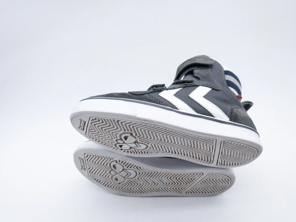 Humme Niños Botas Cierre Adhesivo Botas Ocio Gris Talla 33 Ue Art. 32486-80 - Imagen 4 de 4