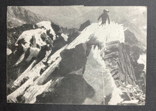 POST CARD TO GERMANY FROM KABUL HIDUKUSCH 1964.