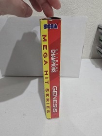Eternal Champions (Sega Genesis) CIB COMPLETE IN BOX RARE CARDBOARD BOX VARIANT