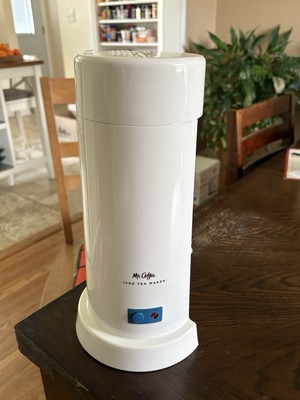 Iced Tea Maker by Mr. Coffee Blue 2 Qt Model TM1 Tested & Works (unit Only)