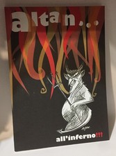 Altan All’inferno Libro Tavole Edito Feltrinelli 2005 Altan Piumini Come Foto