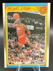 Michael Jordan 1988-89 Fleer Basketball All-Star Team #120 Chicago Bulls - 608