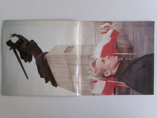 SPEAR OF DESTINY PRISONER OF LOVE BURNING ROME DA4068 NEW WAVE GATEFOLD DOUBLE - Foto 2 di 4