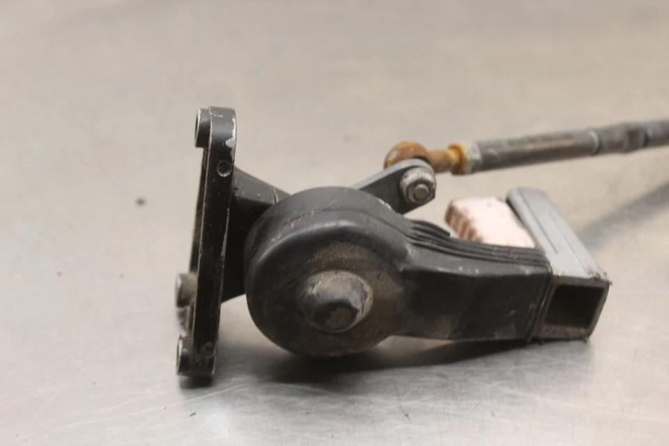 1986 Yamaha Moto 4 YFM225 ALÇA DE ALAVANCA DE CÂMBIO MANUAL X861 - Imagem 3 de 4