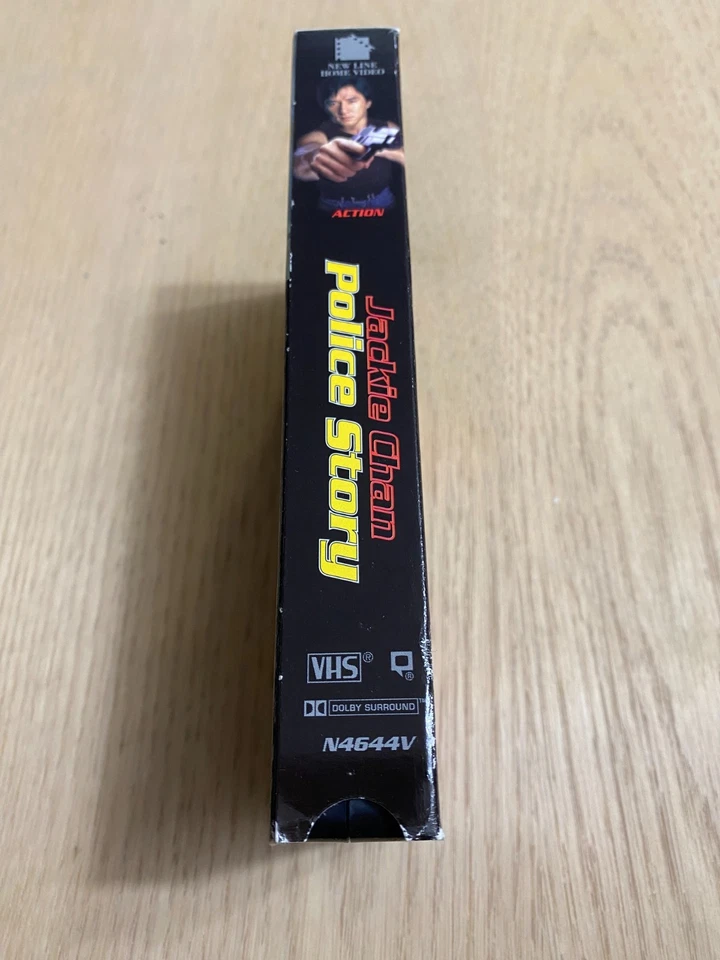 Police Story VHS 1996 Action Kung-Fu Jackie Chan Kung Fu Karate Comedy Fighting - Image 4 of 4