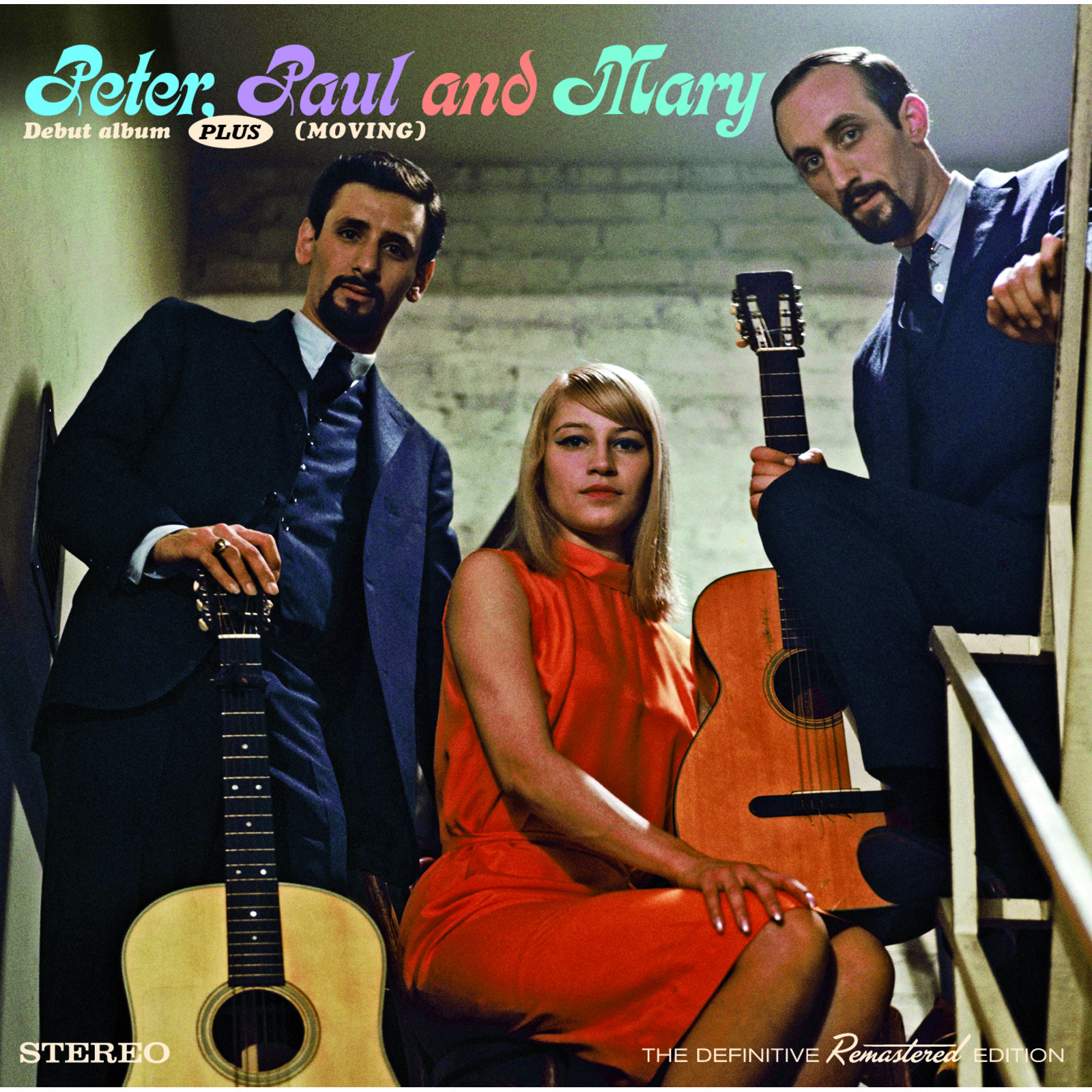 Peter Paul and Mary Peter, Paul & Mary - Moving CD 3035 NEW - Image 3