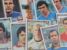 Panini World Cup Argentina 78 Stickers - Choose The Numbers You Need