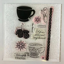 My Acrylix So Sweet C1479 Clear Stamps Set