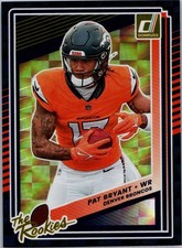 2025 Donruss #13 Pat Bryant The Rookies Denver Broncos