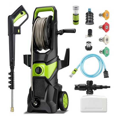 #ad Electric Pressure Washer 52.5 FT 5000PSI 3.2GPM Pressure Cleaner with 4 Nozzles $110.89
