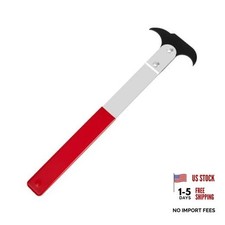Seal Puller with Dual Hook Tip Design - Remove Oil and Grease Seals on RED