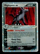 Pokémon TCG  Mightyena ex Holo #101/110 Holon Phantoms on eBay