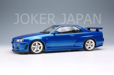 Make Up EIDOLON 1/18 Nissan Skyline GT-R BNR34 NISMO S-tune