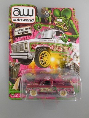 Auto World CHASE Las Vegas SuperCon 1979 CHEVROLET SCOTTSDALE C10 Rat Fink 2.0