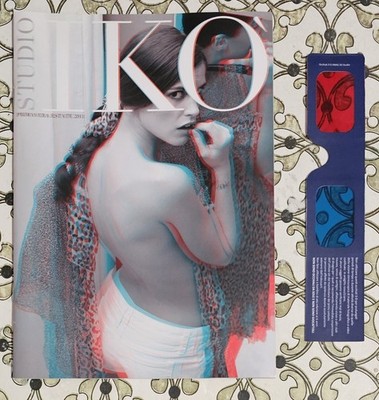 IKÒ Studio Katalog, mit 3D Brille, Mode, Mode