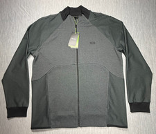 HUGO BOSS Cotton Full Zip Track Jacket Sweats...