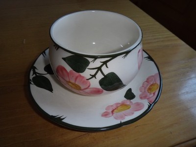Villeroy & Boch ''Wilde Rose'' 1 Sauciere, top Zustand,
