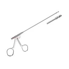 Circular Punch | 60° Upturned Shaft | Egg-Shaped Bite | 6 ¼ Inch WL | 4.5mm