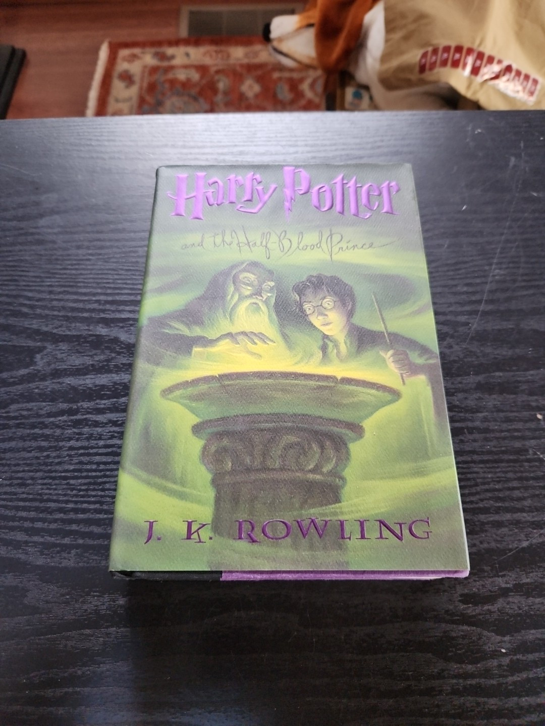 RARE 1st Edition, Printing ERROR - Harry Potter and the Half-Blood Prince