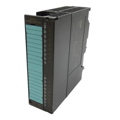 Siemens SIMATIC 6ES7322-1HH01-0AA0 E:06 Digitalausgabe ohne Stecker -used/Attn.- - Bild 1 von 4