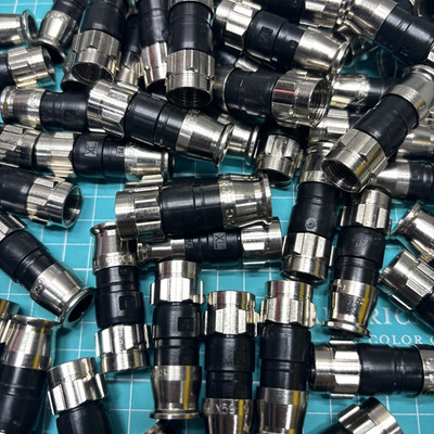 55- PPC EX59PLUS Coax Cable Connectors, Repackaged, HD Compression CATV DirectTV