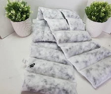 Nike Insulated Scarf  Eco Down Thermore Water Repellant White Marble OSFM ❄ NEW