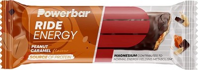 PowerBar - Ride Peanut Caramel Energieriegel Sportnahrung