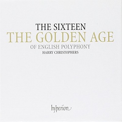 The Sixteen 'The Golden Age of English Polyphony' 10CD Box Set, Hyperion [CD]