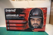 Trend Airshield Pro Respirator & Face Shield Bundle with Additional Battery