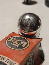 1 Vintage NOS RCA 7F7 Vacuum tube