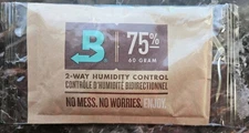 Boveda 75% RH 2-Way Humidity Control - Size 60 Grams for Every 25 Cigars