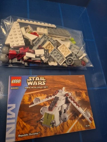 LEGO Star Wars: Republic Gunship (4490) 100% Complete with Manual
