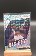 2022 Panini Mosaic - Big Fly Javier Báez #BF-1 Mosaic Prizm