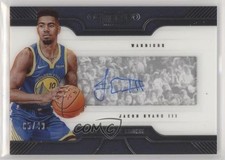 2018 Panini Dominion Main Exhibit Rookie 5/49 Jacob Evans III #MR-JEV Auto 4l3