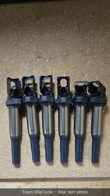 OEM Ignition Coil w Connector Updated 6pcs ELDOR for BMW 30L Engine G2U