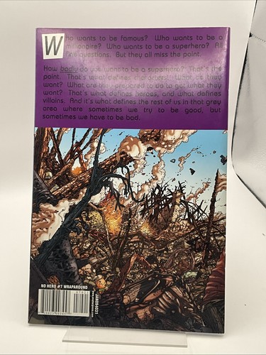 Avatar No Hero Comic Bundle – Issues 5–7 – Wrap & Sketch Covers – Unread Cond - Picture 3 of 10